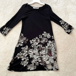 Black Desigual dress